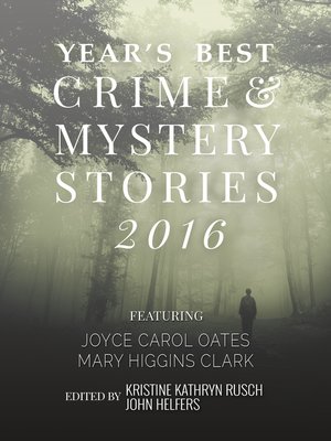 cover image of Kobo Presents the Year's Best Crime and Mystery Stories 2016